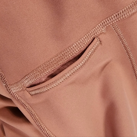 LULULEMON WUNDER UNDER HIGH-RISE TIGHT 28" FULL-ON LUXTREME. BRIER ROSE/2 - Picture 11 of 12